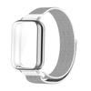 Nylon Loop Strap TPU Case for Xiaomi Smart Band 9 Pro/8 Pro Bracelet Replacement Sports Strap for Mi Band 9 Pro/8 Pro