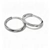 0277 S999 Sterling Silver Ring for Women Light Luxury Niche Design Silver Open Band for Index Finger