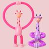 Colorful Stretchable Giraffe Squeeze Toy For Kids Cute Stress Relief 2023 Trendy