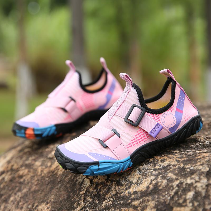 Обувь для ручья Детская обувь для родителей и детей Спорт на открытом воздухе Плавание Обувь для дайвинга Фитнес Обувь с пятью пальцами