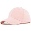 Замшевая бейсболка Snapback Регулируемая Дышащая Папина кепка Для женщин и мужчин Унисекс Мягкая Искусственная замша Повседневная Однотонная Спортивная кепка