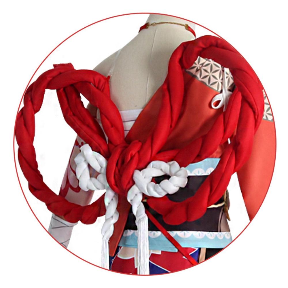 Аниме Косплей Костюм Йоимия Хэллоуин для женщин Карнавальная одежда