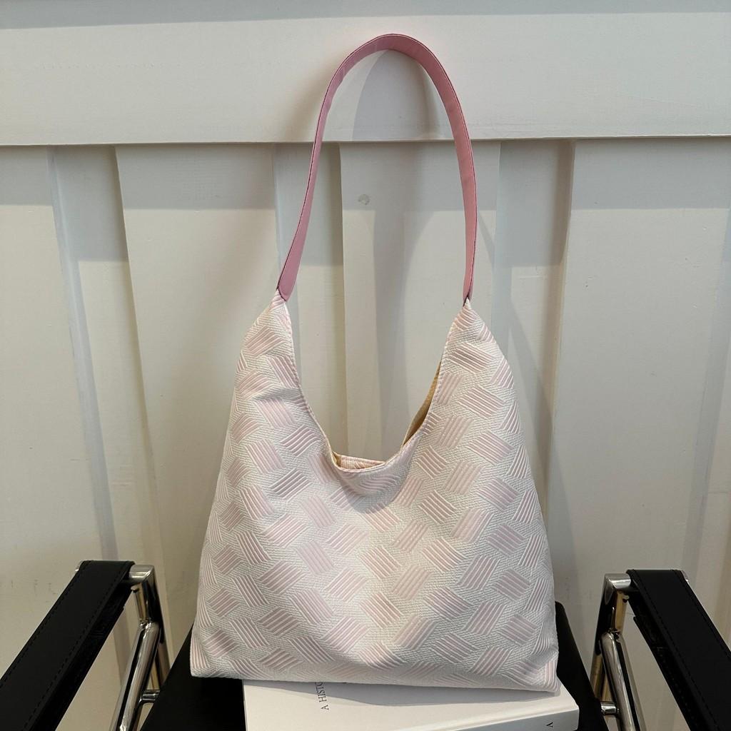 Шикарная летняя сумка-тоут в уличном стиле 2024 года, модель "Пузырь", в зеленом, желтом, фиолетовом и розовом цветах