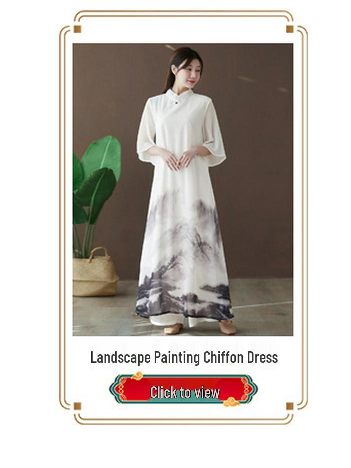 Мужская осенняя рубашка ханьфу из рами: Свободная повседневная верхняя одежда в китайском стиле со стойкой и застежками-лягушками