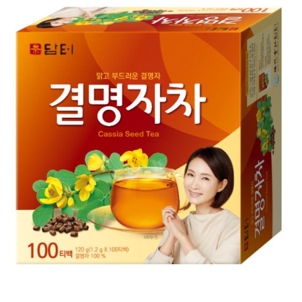 Damntuh Cassia Seed Korean Traditional Tea 1.2g x 100P