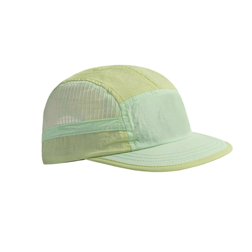 Color-Blocked Quick-drying Baseball Cap Soft Brim Mesh Running Caps Daily Wear