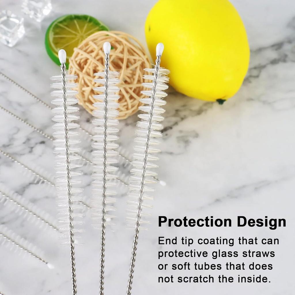 4Pcs Replacement Straw Fit for Owala 24oz 32oz,Reble Drinking Straws with Cleaner Brush Compatible with Owala FreeSip Water Bottle, Cup Accessories