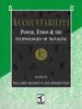 Книга Accountability : Power, Ethos and The Technologies of Managing