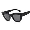 Vintage Cat Eye Sonnenbrille Luxury Designer Retro Sonnenbrille Weibliche Mode Spiegel Outdoor Shades Gradienten