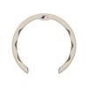 BBIH8 2026New Leather Fabric Car Steering Wheel Cover Valve Cap Accessories For BMW X1 X2 X3 X5 X4 X6 X7 iX3 F20 F10 F07 E70 E46 E90 E
