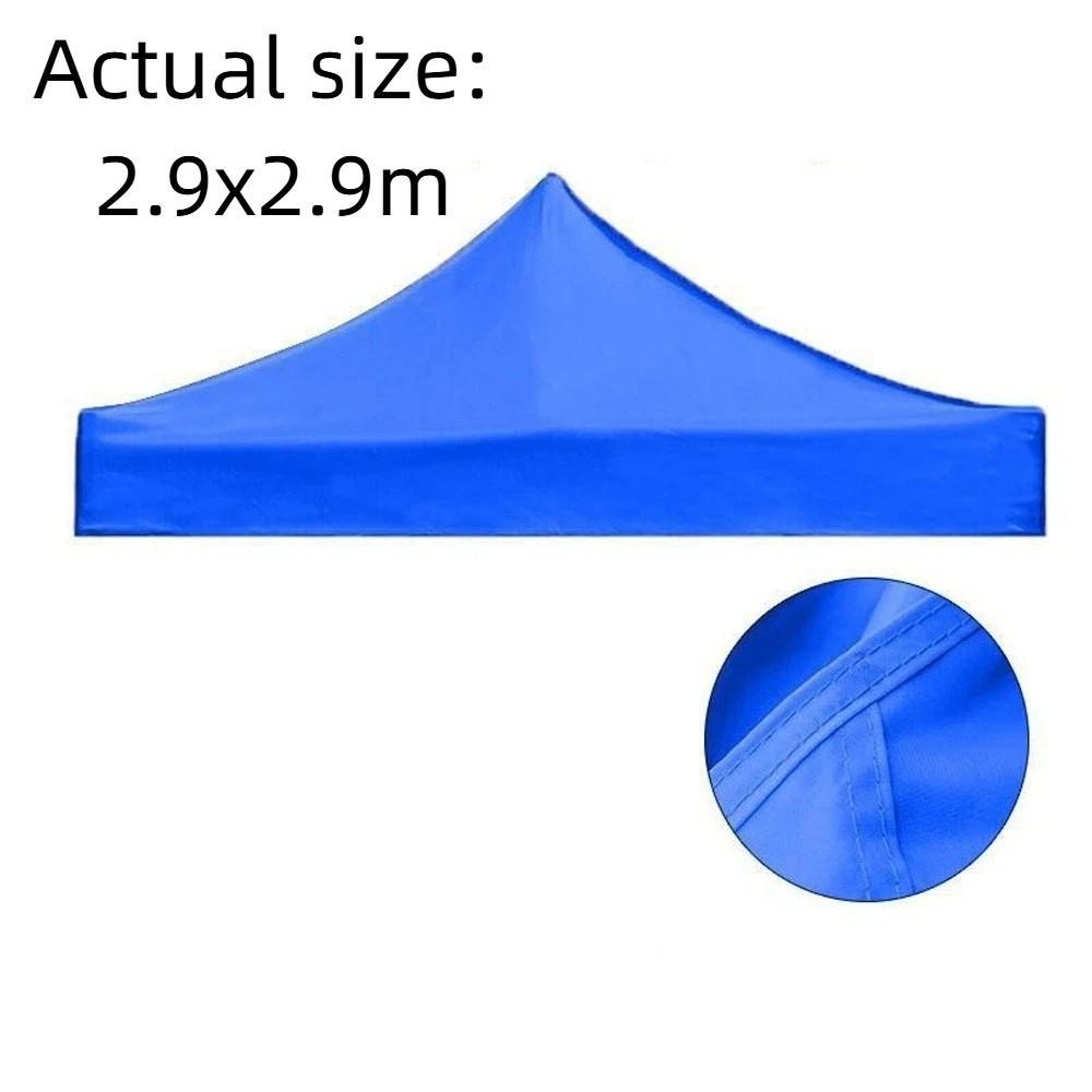 420D Oxford Cloth Tent Canopy Sun Blocking Canopy Top Replacement Awning Fabric Patio Shelter