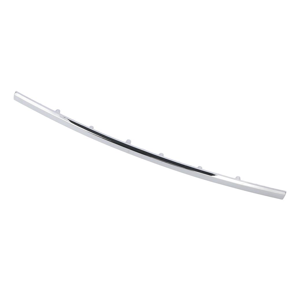 Хромированная накладка на задний бампер 85072?5AA0A Центральный молдинг заднего бампера для Murano 2015 ? 2020