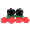 Air Hockey Paddles Great Goal Handles Pushers Replacement Accessories Game Tables Family