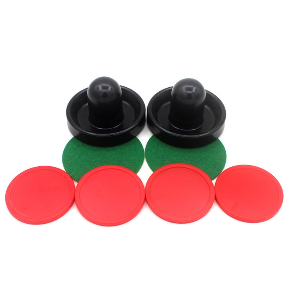 Air Hockey Paddles Great Goal Handles Pushers Replacement Accessories Game Tables Family