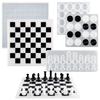 Chess Board Silicone Casting Resin Molds For DIY Resin Chessman Chessboard Jewelry Findings Moulds Uv Epoxy Handmade Craft