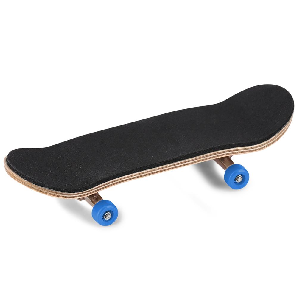 1 шт. кленовый деревянный сплав накладка на палец скейтборды с коробкой уменьшить давление подарки темно-синий