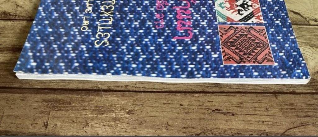 [USED] Extremely rare book on northern Thai textiles