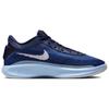 Nike GT Hustle Academy Anti Slip Wear Resistant Low Top Basketball Shoes Unisex Blue Basketball Shoes FJ7808-401