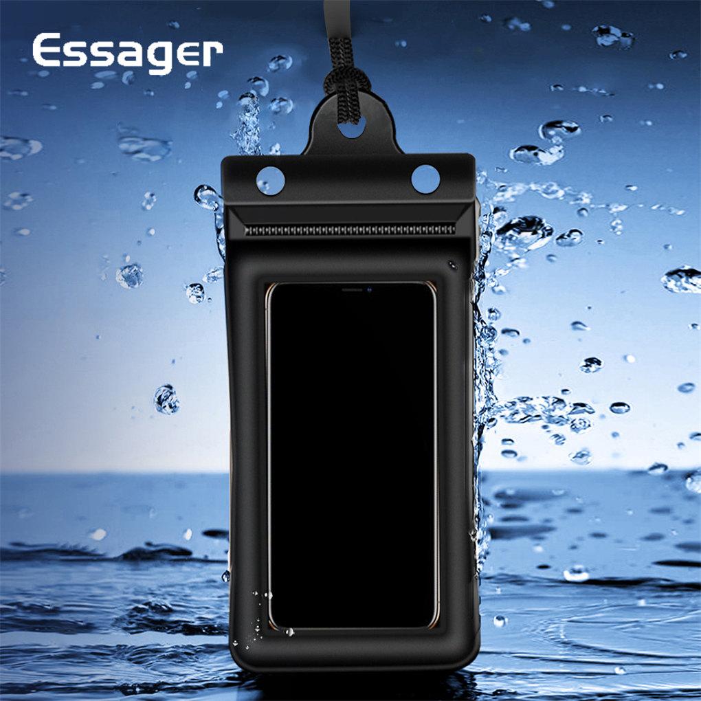 Waterproof Case For Smartphone 6\.5 3 Layer Sealing Phone Case Bag Protective Pouch Swimming Water proof Cover