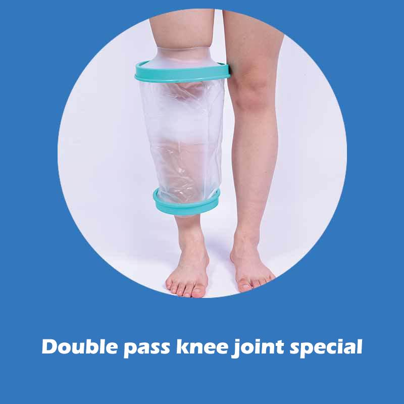 Защитная насадка на душ для детей и взрослых, водонепроницаемая, герметичная, бандаж-каст, защита раны, перелома, ноги, стопы, руки, кисти, кольцо-манжета для ванны