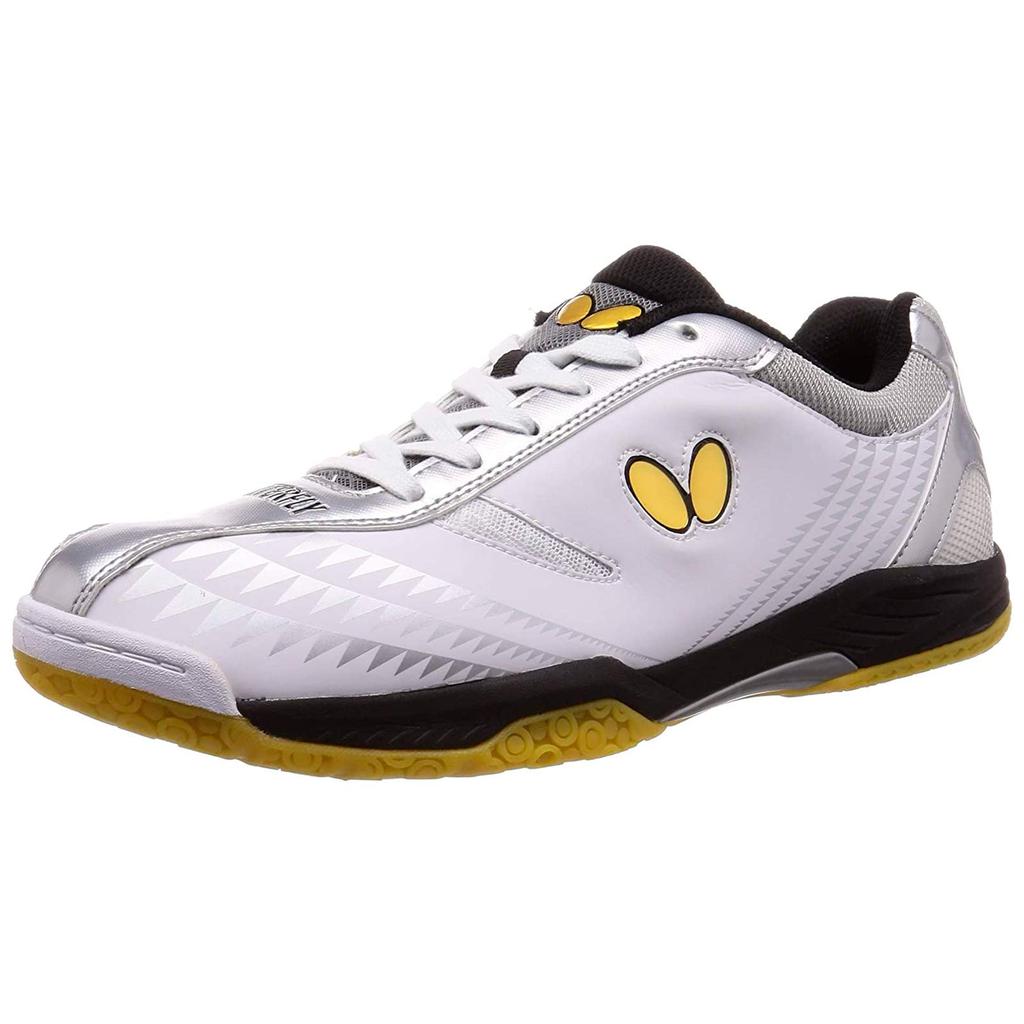 Обувь для настольного тенниса Butterfly Rezoline Gig Белый x Серебристый 93660 29.5см
