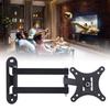 Full Motion TV Wall Mount Swivel Bracket 10-32Inch LED LCD Flat Screen