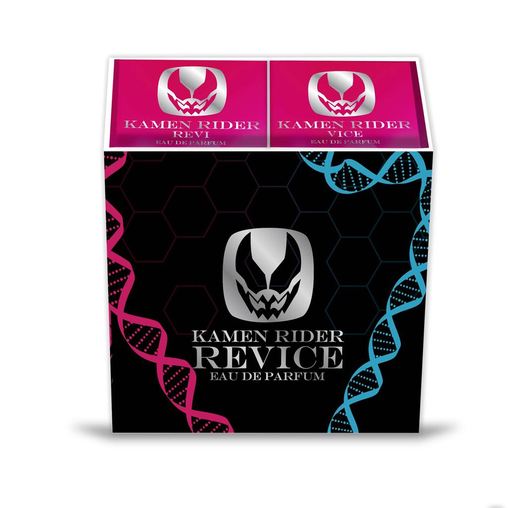 Kamen Rider Revise Eau de Parfum (Kamen Rider Revise Eau de Parfum + Kamen Rider Vice Eau de Parfum)