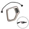 ABS Car \Center \Shifter Bezel W / Harness 5YD27LS5AA For Jeep For Cherokee 2014-2018 \Replacement \Interior Accessories