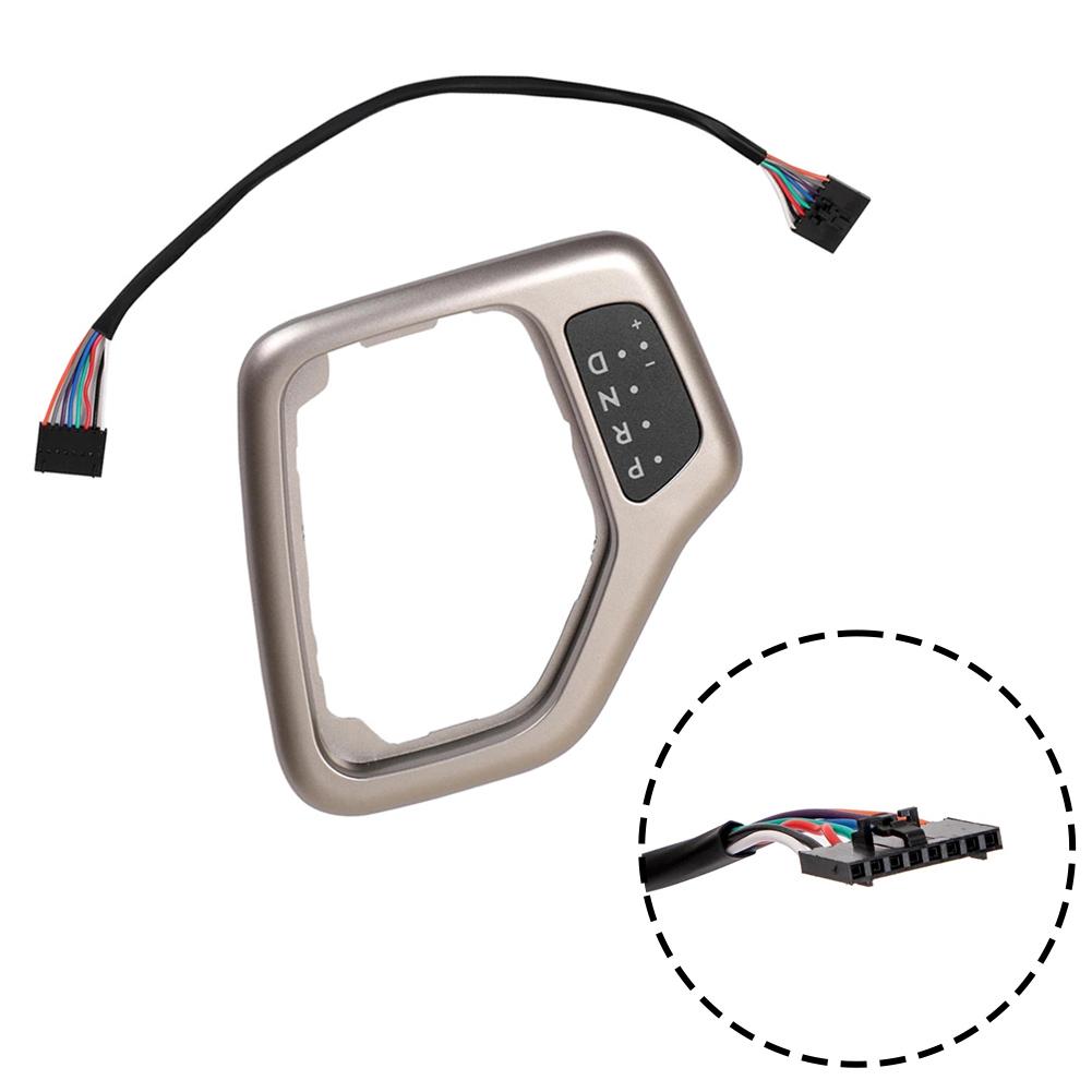 ABS Car \Center \Shifter Bezel W / Harness 5YD27LS5AA For Jeep For Cherokee 2014-2018 \Replacement \Interior Accessories