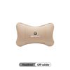 Car Stickers For Alfa Romeo High-quality Leather Car Seat Headrest Memory Foam Comfort Pillow Auto Interior For Alfa Romeo 4C 15