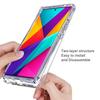 Чехол 360 с двусторонней полной защитой для Samsung S26 S25 Ultra S24 S23 FE S22 S21 Plus, прозрачный протектор экрана, силиконовый чехол