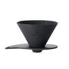 Плоский дриппер Zebrang V60 01 PLUS идеально подходит для подачи кофе на природе и портативного использования, легкий, компактный, карманного размера, для кемпинга ZB-VDF-01B. 1-2