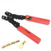 Ninth World HS-202B Crimping Pliers Non-insulated Terminal Cutting Wires Terminals Crimpper Multi Functional Tool