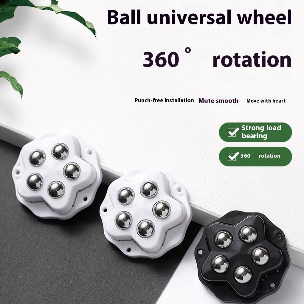 4 шт./лот Мини-ролики Маленькие ролики для бытовой техники Наклейки Ролики для кухонной техники