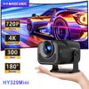 Magcubic HY320 Mini Newly Native 720P Android 11 4K Projector 300ANSI Wifi6 BT5.0 Cinema Outdoor Portable 180° Rotable Projector