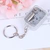 1Pc Music Box DIY Mechanical Metal Music Boxes Clockwork Keychain Gift