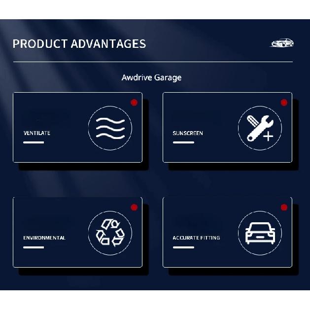 For Tesla Model Y Trunk Mats Fully Coverage Protection Non-Slip Both Sides Protective Pads Tailgate Pad Modely Car Accessories