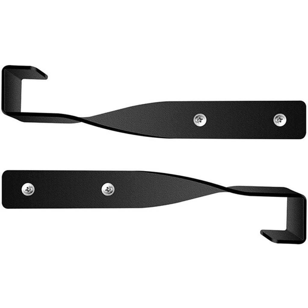 2 шт. Держатель для бензопилы из нержавеющей стали Сверхпрочная настенная стойка Органайзеры для организации гаража и хранения инструментов