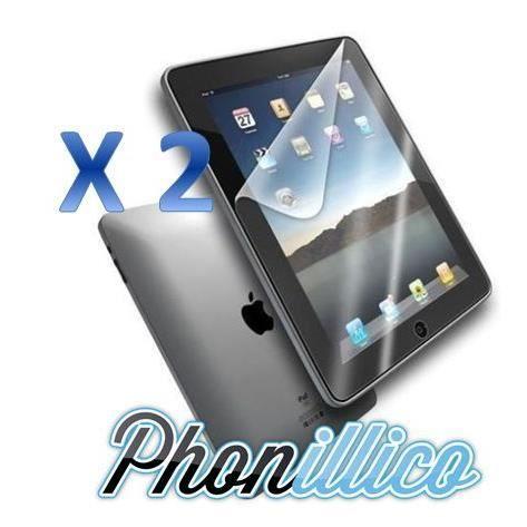 Lot 2 Films plastique Protection compatible iPad 2 3 4