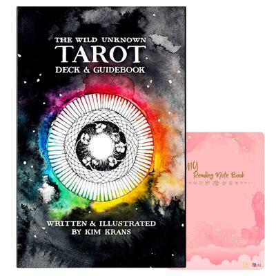 Карты Таро I.I.J, Таро Дикого Неизвестного, Японское издание, Марсельское издание, 78 карт, Гадание на Таро, Включена японская инструкция