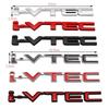 zfjhn2 3D Chrome Metal Car Letters Rear Trunk Badge Emblem IVTEC Logo I VTEC Sticker For Honda City Civic Accord Jazz CRV  Accessories
