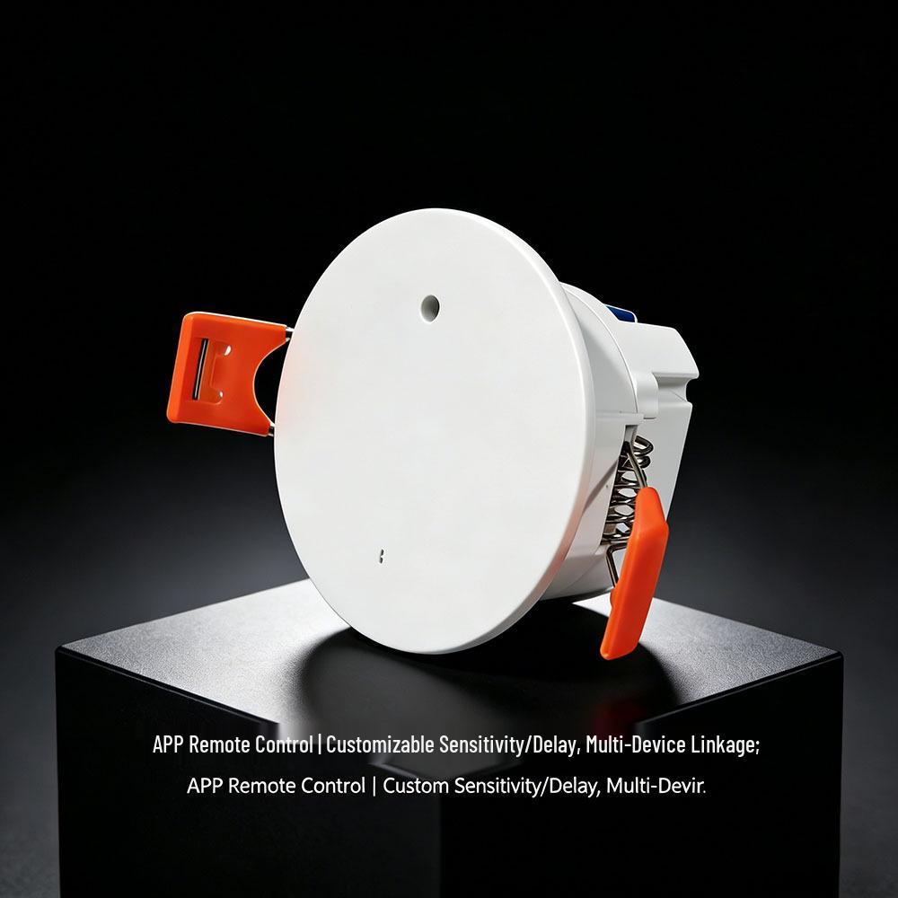Потолочный радар-сенсор миллиметрового диапазона Zigbee/WiFi для интеграции в умный дом