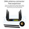 5G Wifi 6 Роутер Множественное Совместное Использование 5G CPE Роутер 100-240В Отвод Тепла Двухдиапазонный Wifi 1000 Мбит/с Со Слотом Для SIM-карты Для