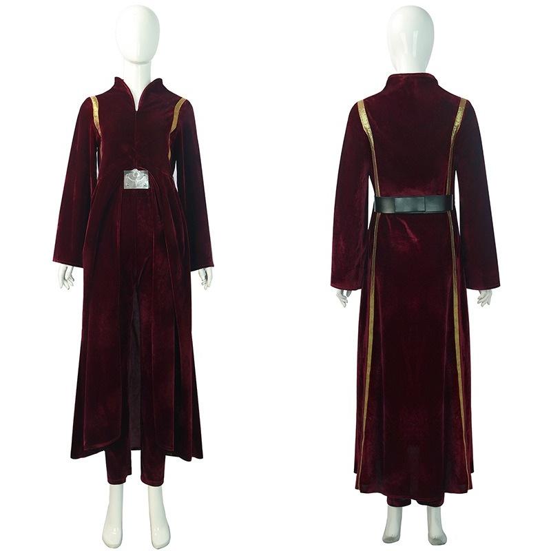 Elegant And Smooth Star Wars Prequel 1 Padme Amidala Cosplay Costume