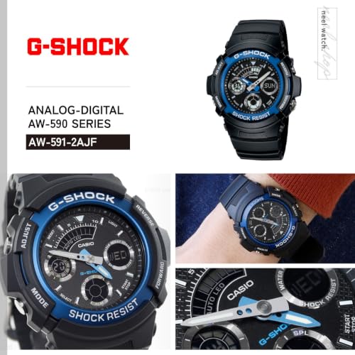 [Casio] Часы G-Shock AW-591-2AJF Мужские Синий/Синий
