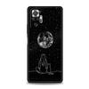 Чехол для телефона 'Кошачья линия' Черные коты для Xiaomi Redmi Note 14 13 5G 10 11 12 Pro Plus 4G 14C 13C 12C 10C Черная крышка