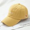 Cotton Blend Polyester Baseball Cap With Embroidered Letters For Look Stylish
