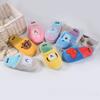 Autumn and Winter New Cartoon Plush Slippers Home Indoor Non-slip Wooden Floor Shoes Couple Warm Cotton Slippers