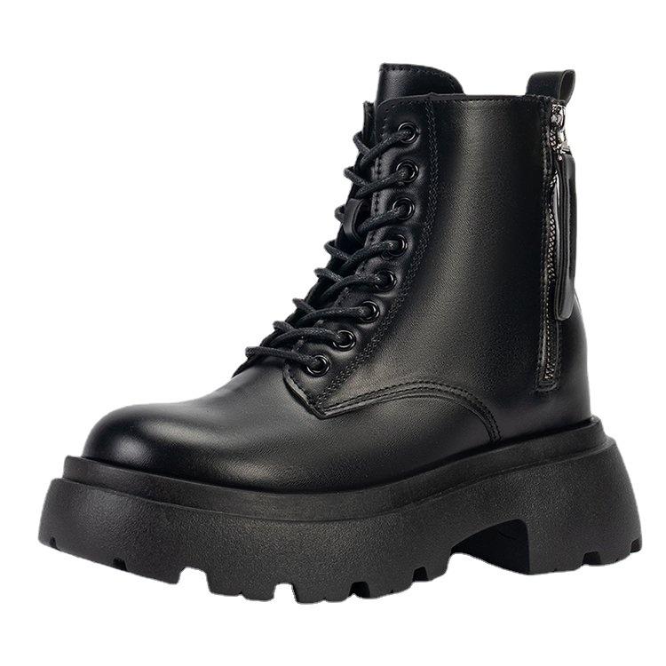 Women's Side Zipper Thick Bottom Boots