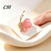 Daily Wear Brooch Rhinestone Butterfly Pin for Women, Faux Crystal Clothing Decoration Pins Lapel Pin, Jewelry Accessory Bags Scarves Sweaters Animal